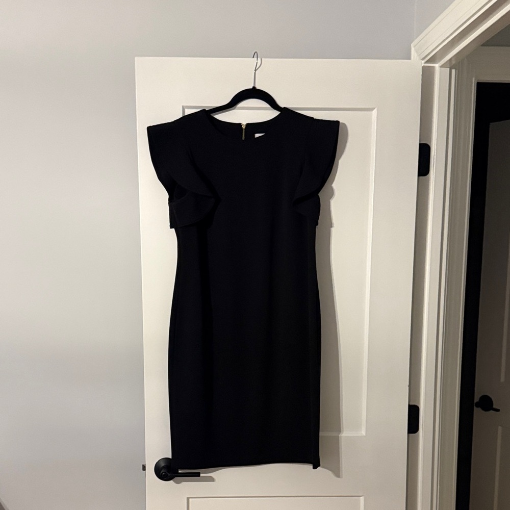 Calvin Klein Black Mini Dress